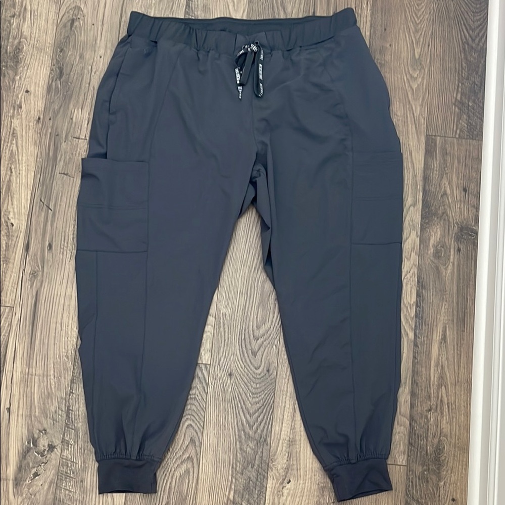 Medcouture Peaches Scrub Joggers